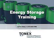 Energy Storage Training & Courses 2018