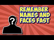 How To Remember Names And Faces EASILY - Memory Techniques