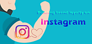 Building brand loyalty on Instagram