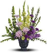 Sympathy and Funeral Flowers Arrangements in Tulsa, OK
