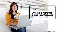 The Things You Must Do Before Online Exams