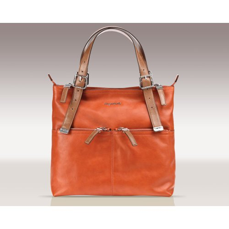 SUGARJACK Lily Luxury Baby Changing Bag in Nude Real Leather Patent