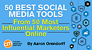 50 Best Social Media Tools From 50 Most Influential Marketers Online