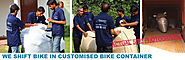 Relocate bike in Delhi via professional packers and movers