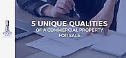 5 Unique Qualities Of A Commercial Property For Sale in Pakapttan