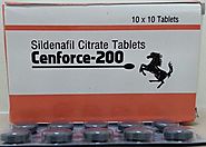Buy Cenforce 200mg tablets online via paypal for getting hard erection