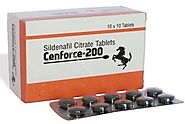 Top-Class Medicine for Erection issues - Sildenafil Cenforce 200mg