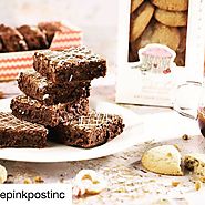 Chocolate Chip Cookies, Chocolate Fudge Brownies, Shortbread Cookies - Addicted
