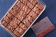 Chocolate-Fudge Brownies Recipe - Genius Kitchen