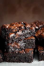 Website at https://cafedelites.com/best-fudgy-cocoa-brownies/