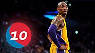 Kobe Bryant Top 10 Plays of Career