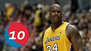 Shaquille O'neal Top 10 Plays of Career