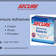Denture Adhesive - Secure