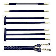 Branded Silicon carbide Heating Elements - Erema Heaters