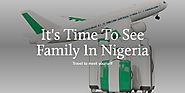 It's Time To See Family In Nigeria