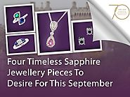 Four Timeless Sapphire Jewellery Pieces To Desire For This September