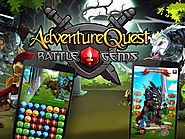 Adventure Quest Battle GemsA fantasy-themed puzzle game