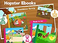 Hopster EbooksE-learning app with interactive content