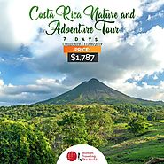 Costa Rica Nature and Adventure Tour Nov 2019