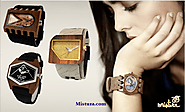 Miatura: Best Online Watch Store for Womens Wooden Watches