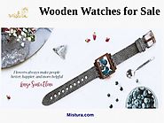 Mistura Wooden Watches for Sale