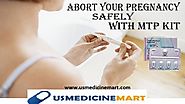 Buy MTP Kit Online And Get Safe Medical Termination Of Your Unwanted Pregnancy| Usmedicinemart