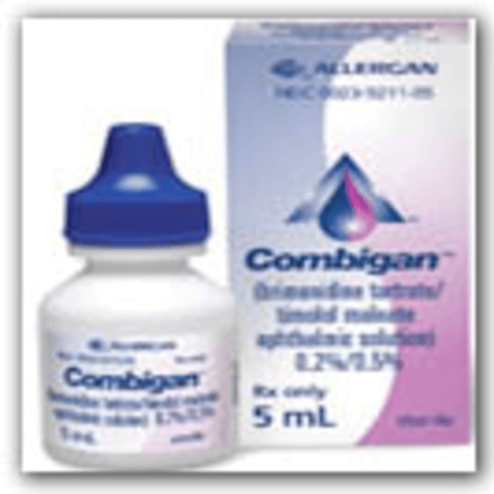 Buy Combigan Eye Drops For Treating Open Angle Glaucoma