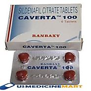 Purchase Caverta 100mg Tablets at Cheap Price | Usmedicinemart