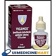 Buy Vigamox Eye Drops For Treating Bacterial Infection In The Eyes | Usmedicinemart