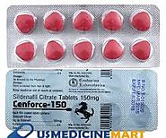 Buy Generic Sildenafil Citrate 150mg Tablets for treating Erectile Dysfunction | Usmedicinemart