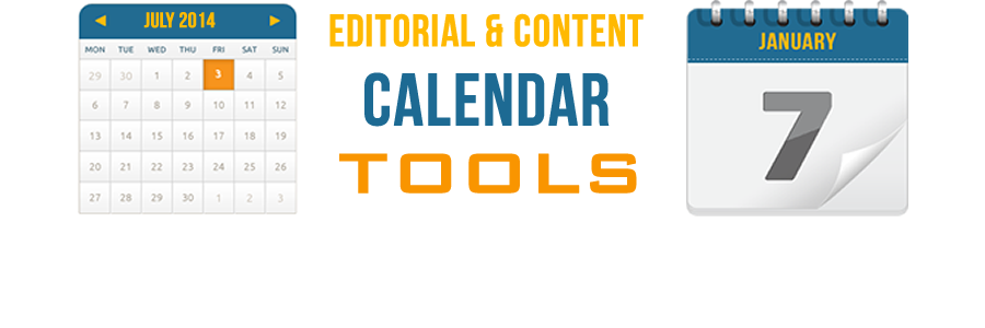 Headline for Editorial Calendar Tools