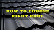 How to Choose the Right Roof – Action Sheet Metal