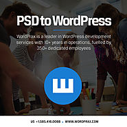 convert PSD to Theme conversion - Wordprax