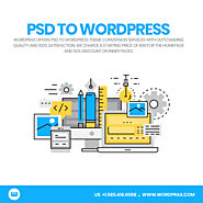 Your reliable web design company to convert PSD to WordPress theme! | WordPrax Blog | WordPress Development Services