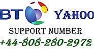Contact BT Yahoo support Phone number +44-808-280-2972