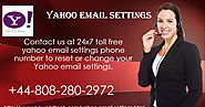 Contact us for Yahoo email support at +44-808-280-2972