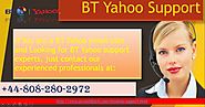 Dial BT Yahoo Support Phone Number +44-808-280-2972