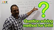 Question solving method for SHM