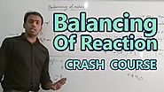 Chemistry | Balancing of Reaction | NEET Crash Course | by Ankit Sir