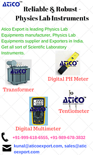 Physics Lab Instruments - Manufacturer and Supplier - Best in India