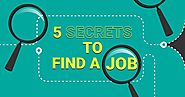 5 secrets to find a job Even in this down economy – worknrby – Medium