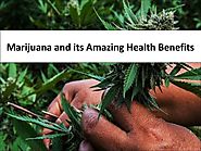 Marijuana and its Amazing Health Benefits