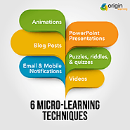 Microlearning content