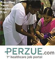 Perzue portal creates a favourable job chance for travel nurse
