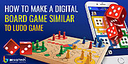 Digital Board Game Similar to Ludo Game