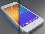 iPhone and iOS App UI Design Templates