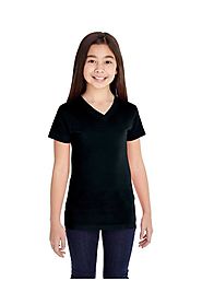 Wholesale Youth T-Shirts | Blank for Screenprinting | Bulkthreads.com