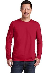 Wholesale Long-Sleeved T-Shirts | Blank for Printing | Bulkthreads.com