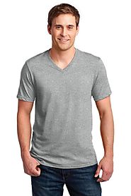 Bulkthreads.com: Anvil 982: 100% Cotton V-Neck, T-Shirts
